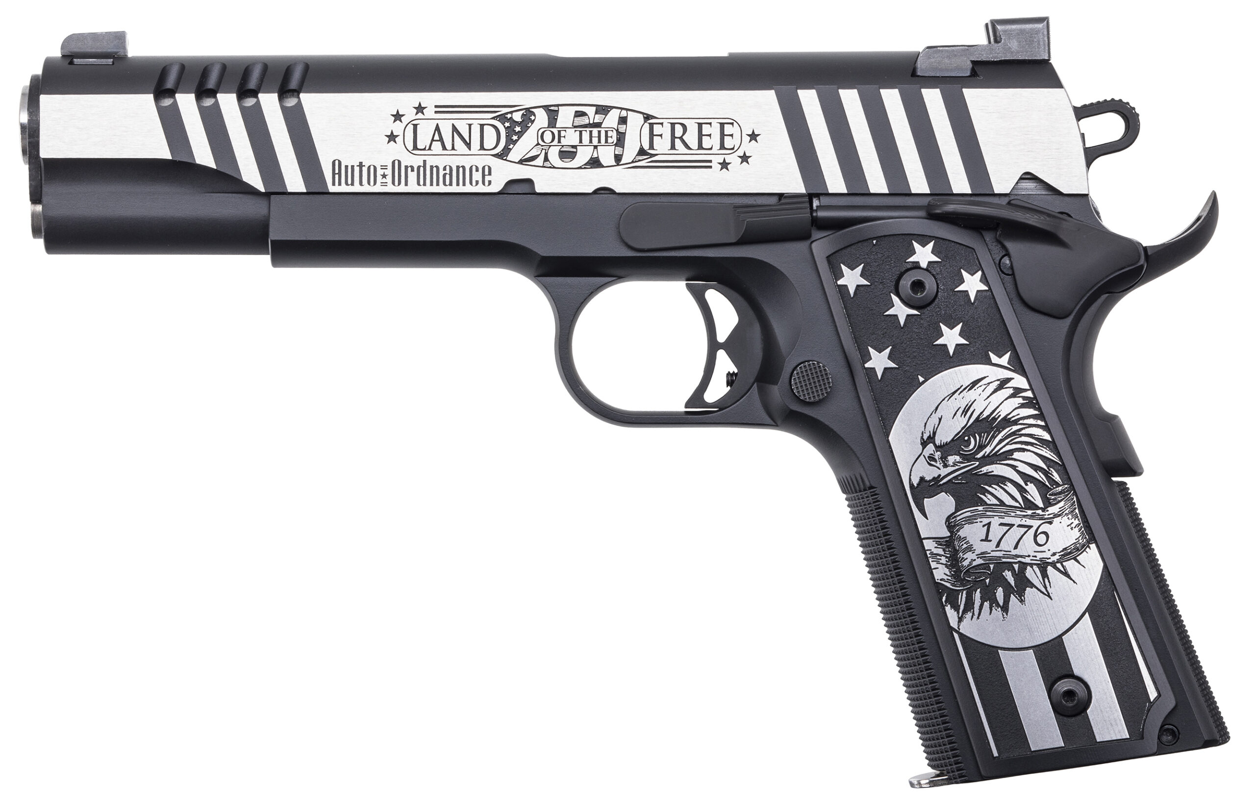AO LAND OF THE FREE 1911 45ACP 5 7RD