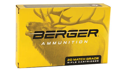 BERGER ELITE HNT 300PRC 245GR 20/200