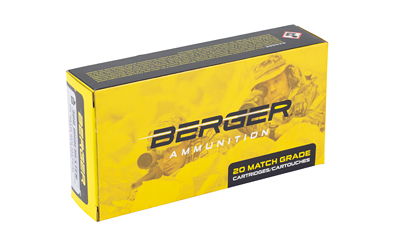 BERGER MATCH 308WIN 175GR OTM 20/200 - Image 2