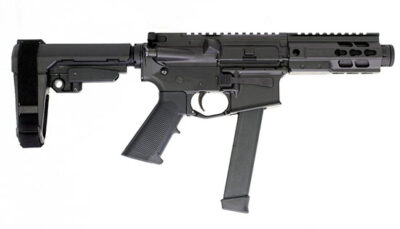 BRIGADE BM-9 9MM 5.5 BLK SBA3 PSB 33RD