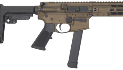 BRIGADE BM-9 9MM 6.5 MB SBA3 MLOK MINI CAN