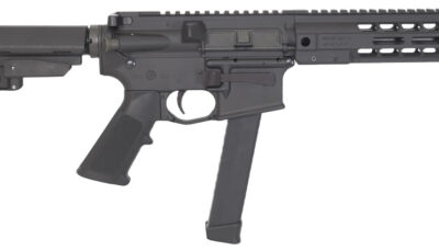 BRIGADE BM-9 9MM 9.5 BLK SBA3 MLOK MINI CAN