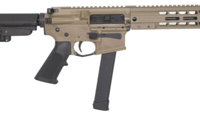 BRIGADE BM-9 9MM 9.5 FDE SBA3 MLOK MINI CAN