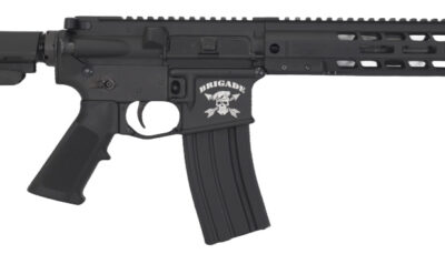 BRIGADE BM-15 5.56 10.5 BLK SBA3 MLOK A2