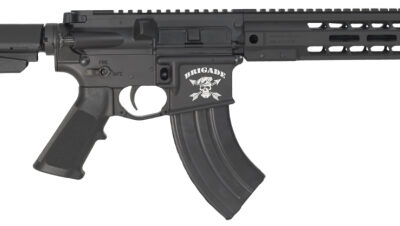 BRIGADE BM-47 7.62X39 10.5 BLK SBA3 MLOK A2