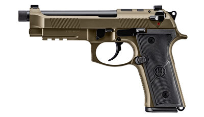 BERETTA M9A4 OVERLAND 9MM 18RD BRNZ