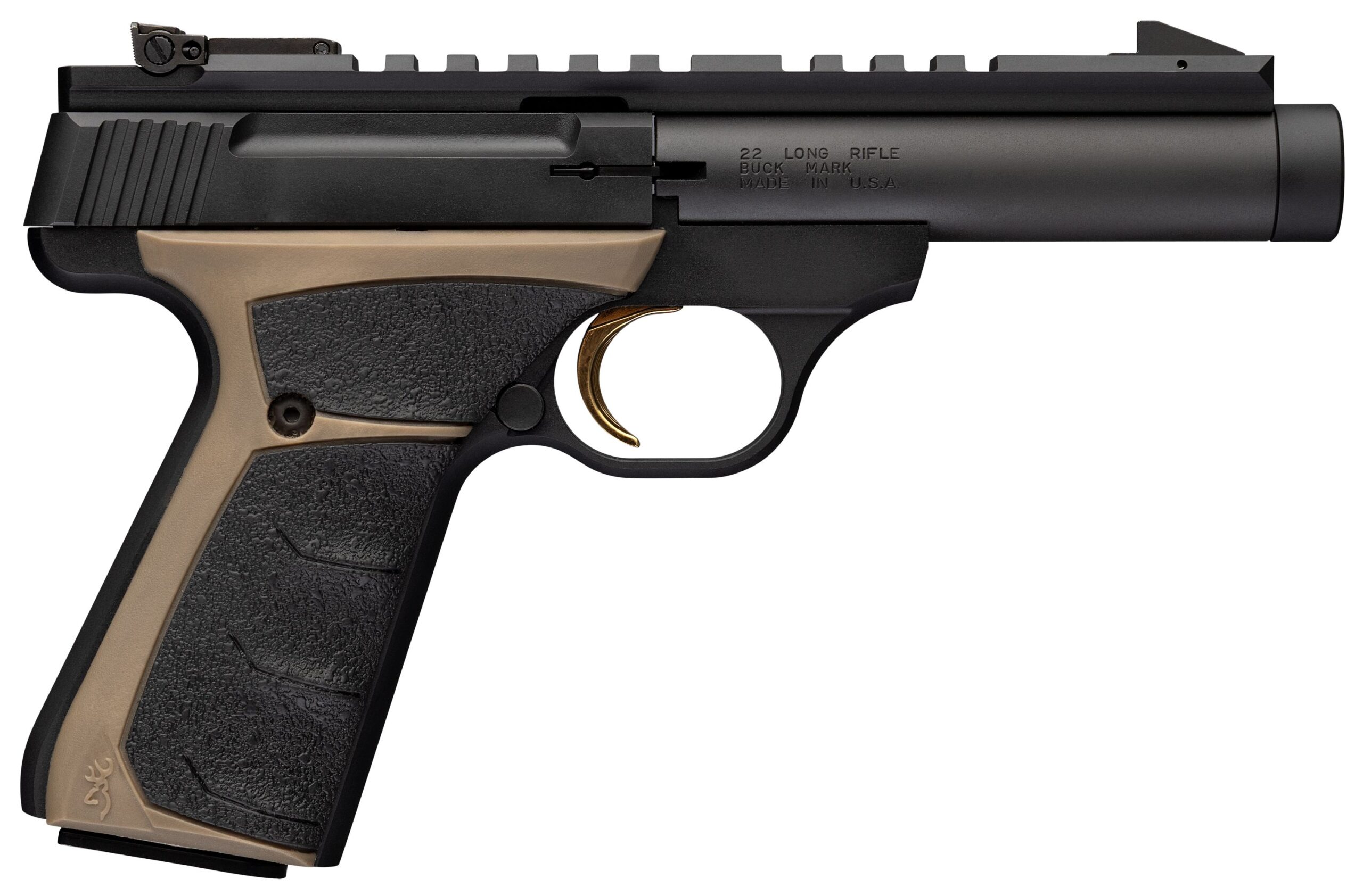 BRO BUCK MARK FIELD TARGET MICRO FDE 22LR