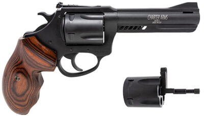 CA MAG PUG PIT BULL 9MM 357MAG 4.2 AS WALNUT