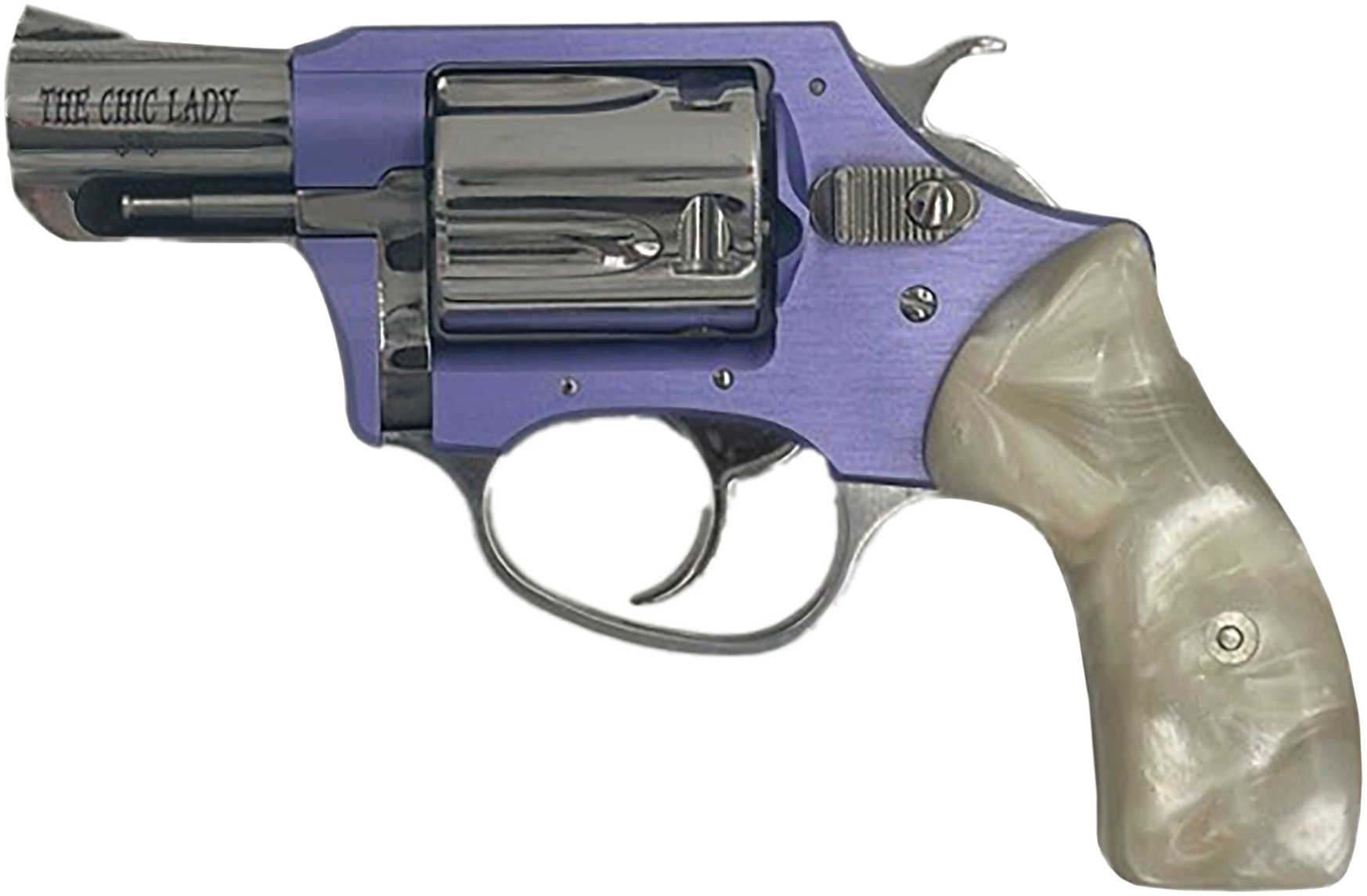 CA CHIC LADY 38SPL LAVENDER 2 SS SHOOTER