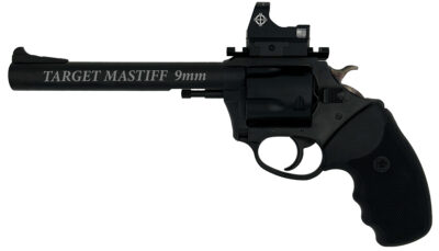 CA TARGET MASTIFF 44SPL 6 BLK FULL 5RD SHOOTER