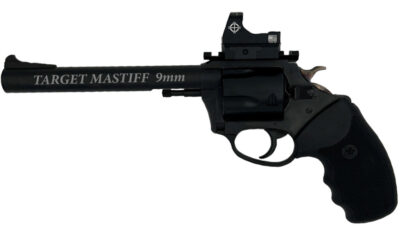 CA TARGET MASTIFF 9MM 6 BLK 5RD SHOOTER
