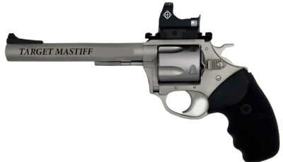 CA TARGET MASTIFF 9MM 6 SS FULL  5RD SHOOTER