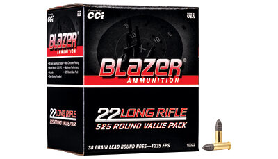 BLAZER 22LR 38GR 525CT BX 525/5250