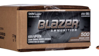 BLAZER BRASS 9MM 115GR FMJ 500/1 (120)