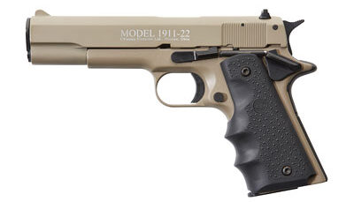 CHIAPPA 1911 22LR 5" 10RD TAN