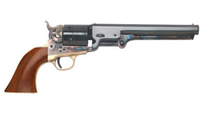 CIM UBERTI 1851 MAN WITH NO NAME 38SPL 7.5 CASE