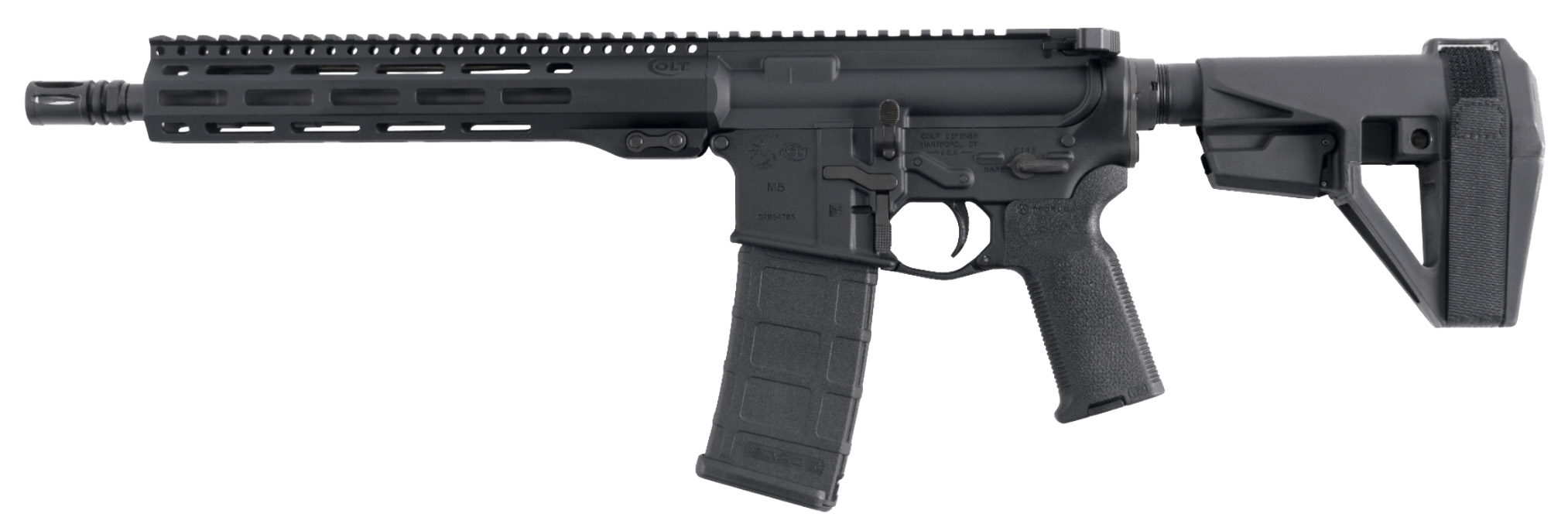 CLT M5 BRACED PISTOL 5.56 11.5 MATTE 30RD