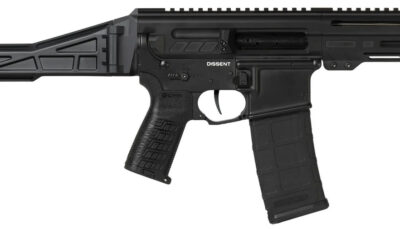 CMMG DISSENT MK4 PISTOL 300BLK 6.5 ARMOR BLK BR
