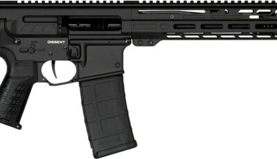 CMMG DISSENT MK4 300BLK 16.1 ARMOR BLK