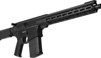 CMMG RESOLUTE MK3 308WIN 16.1 ARMOR BLACK