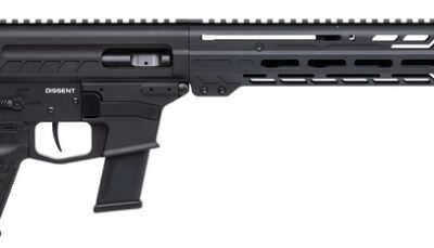 CMMG DISSENT MKG 45ACP 16.1 ARMOR BLACK