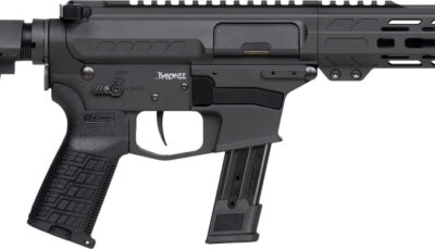 CMMG BANSHEE MK17 PISTOL 9MM 8 ARMOR BLK