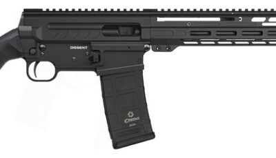 CMMG DISSENT BR4 9MM 16.1 ARMOR BLACK