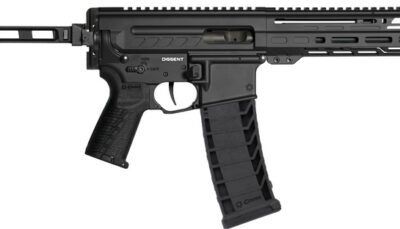 CMMG DISSENT MK4 BRACED 9MM 10.5 ARMOR BLACK