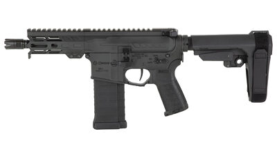 CMMG BNSHE MK4 5.7X28 5" PB 32RD AB