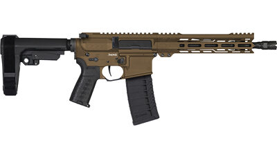 CMMG BNSHE MK4 5.56 10.5" PB 30RD MB