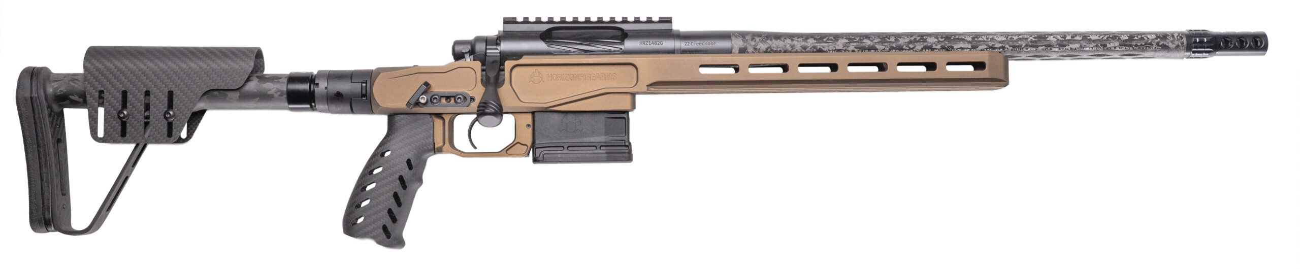 CNC HORIZON FIREARMS 22CREED 18 CARBON FIBER