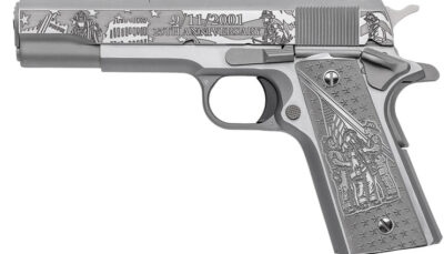 CNC COLT REMEMBER 9/11 45ACP 5