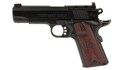 COLT CMBT CMMNDR OR 38SUP 4.25" 9RD