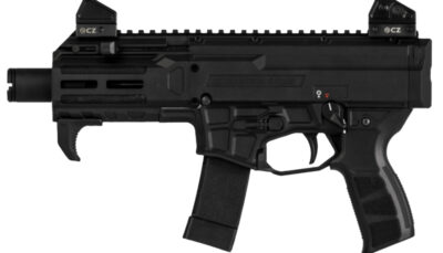 CZ SCORPION 3+ MICRO PISTOL 9MM 4.2 5 20RD