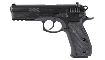 CZ 75SP01 TAC 50 ANN ELT 9MM 10RD BK