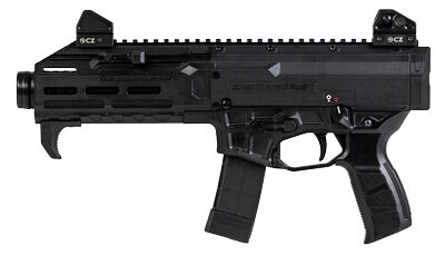 CZ SCORPION 3+ PSTL 9MM 7.8" 5-20RD