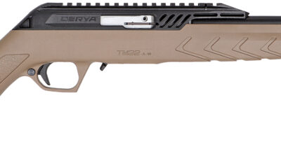 DERYA TM22 STANDARD 22LR 18 FDE 10RD