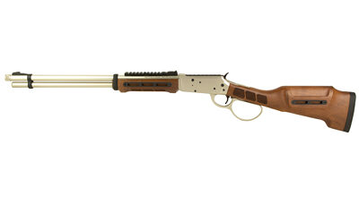 DERYA RAN 357MAG 20" 10RD WD/NICKEL
