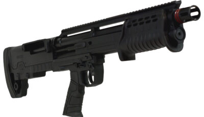 ESCORT BULLTAC PUMP PX 20GA 3 18 BLK PIC RAIL