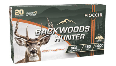 FIOCCHI BKW HNTR 308WIN 150GR 20/200