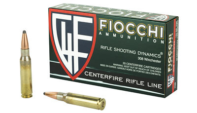 FIOCCHI 308WIN 150GR PSP 20/200