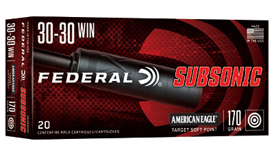 FED SUBSON 30-30WIN 170GR TSP 20/200