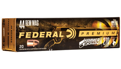 FED HMR DWN 44MAG 270GR SP 20/200