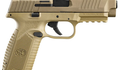FN 509 FULLSIZE MRD NMS 9MM 4.5 FDE 17RD
