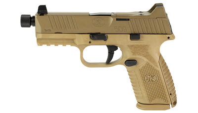 FN 509M TACT 9MM 4.5" 24RD FDE NS