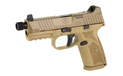 FN 509M TACT 9MM 4.5" 24RD FDE NS - Image 3