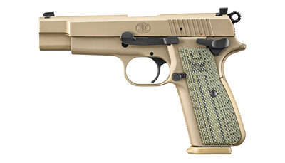 FN HIGH POWER 9MM 4.7" 17RD FDE OLVE