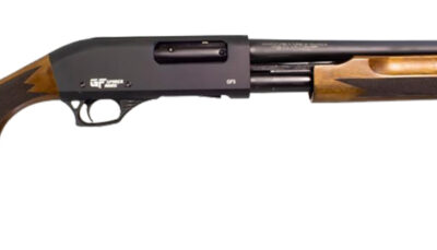GFORCE P3 12GA 20 4RD PUMP WALNUT
