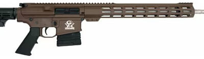 GLFA AR-10 6.5CREED 20 BUCK BROWN/SS 10RD