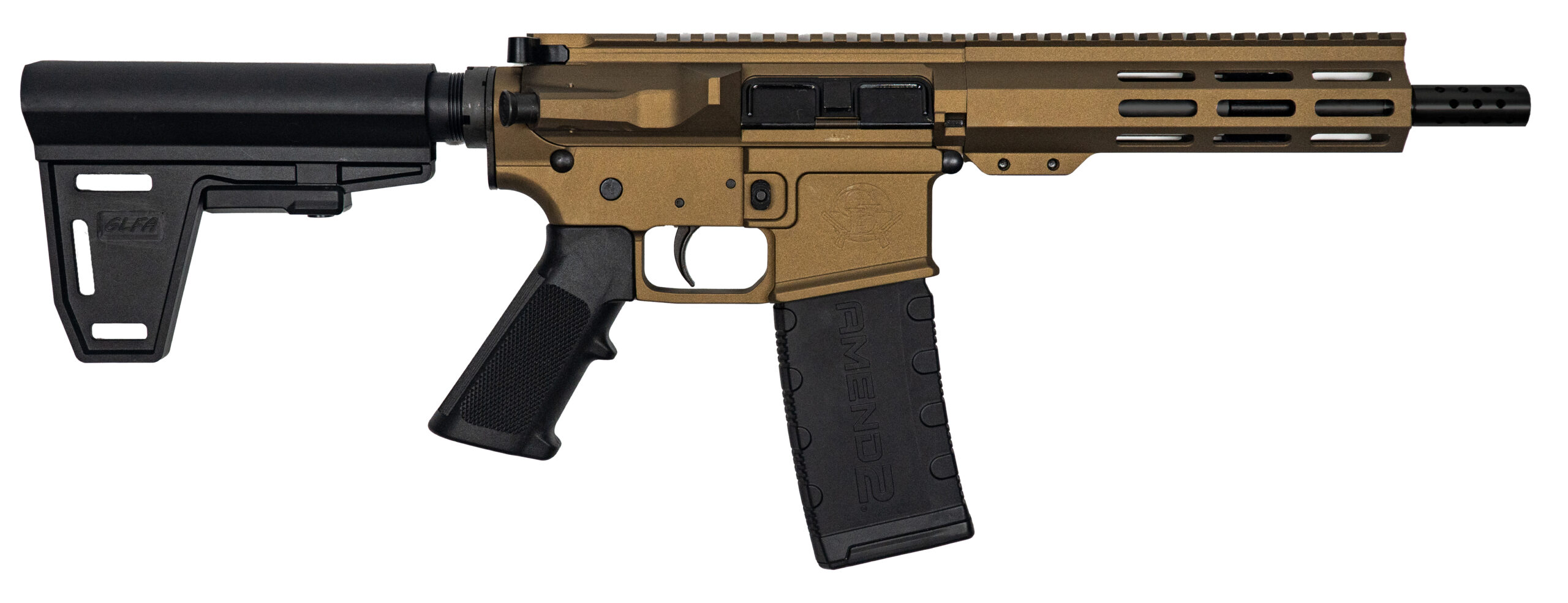 GLFA AR-15 300BLK 7.5 BRONZE 30RD BRACE